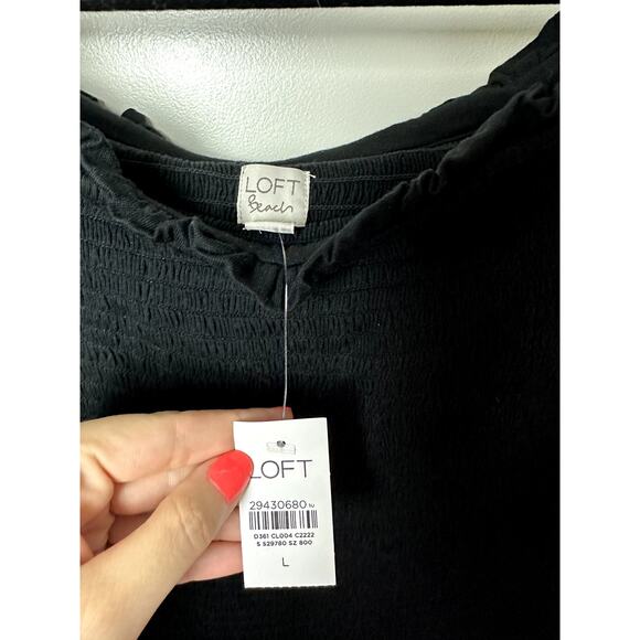 LOFT Beach Large Off Shoulder Top - Picture 2 of 4